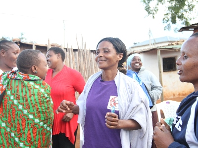 Happy and Joyful women